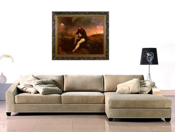 oil painting frames