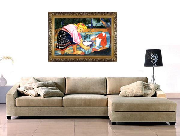 oil painting frames
