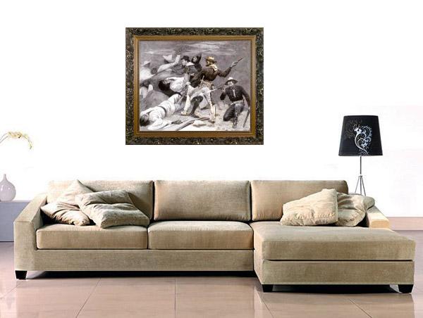 oil painting frames