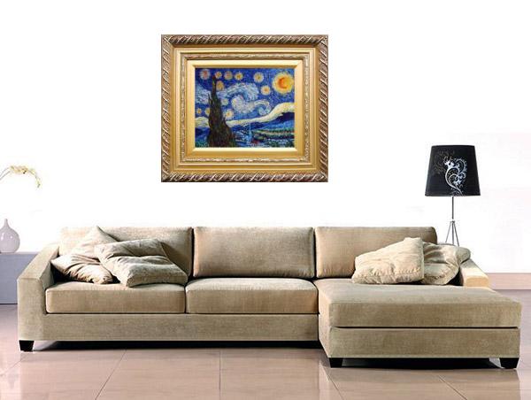 oil painting frames
