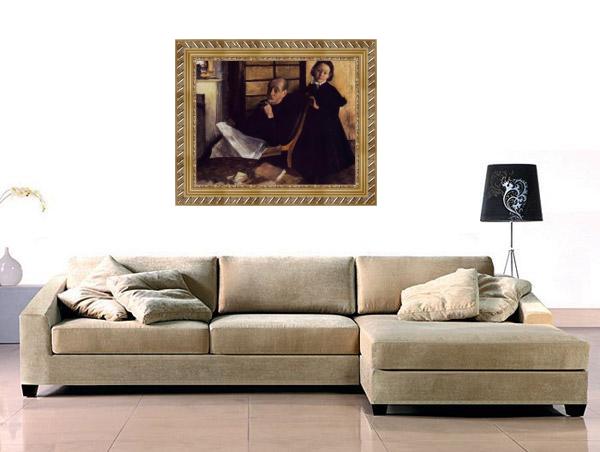 oil painting frames