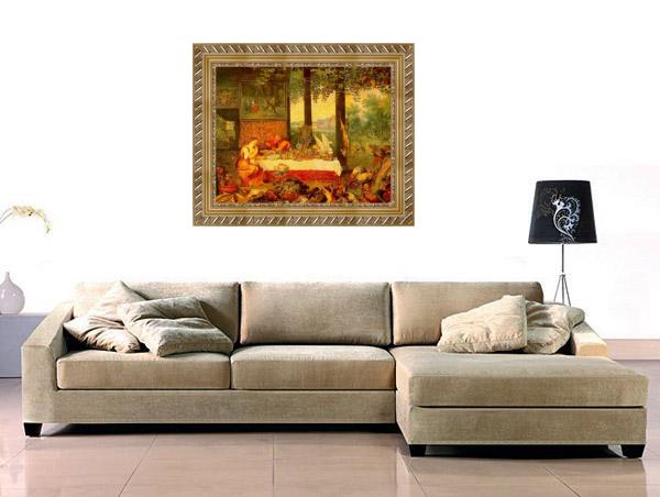 oil paintings gallery