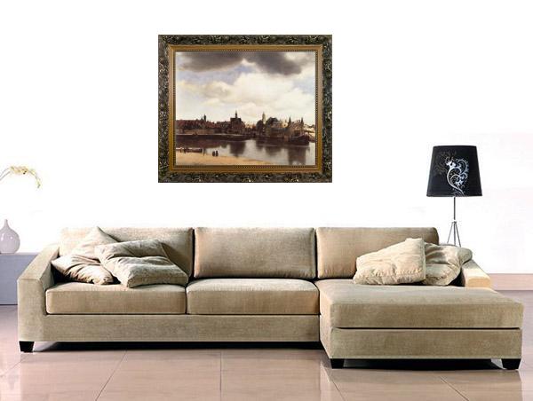 oil painting frames
