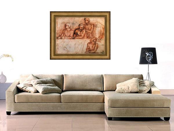 oil painting frames