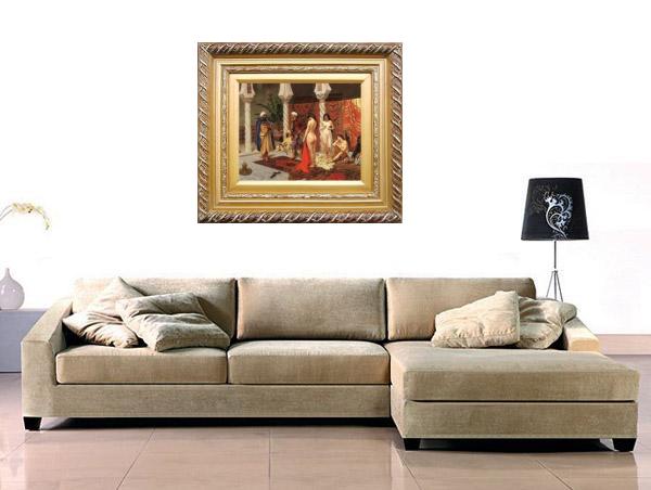 oil painting frames