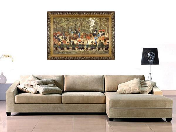 oil painting frames