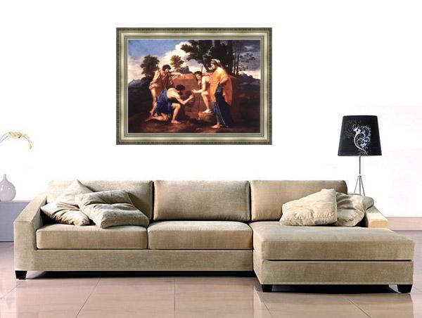 oil painting frames