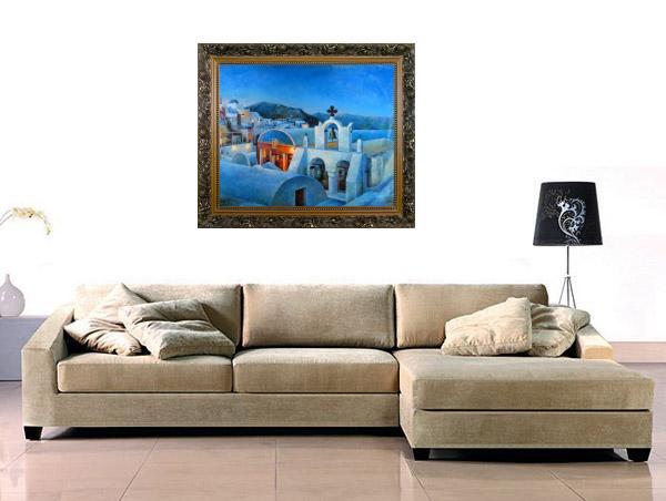 oil painting frames