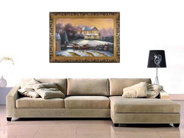 oil paintings gallery
