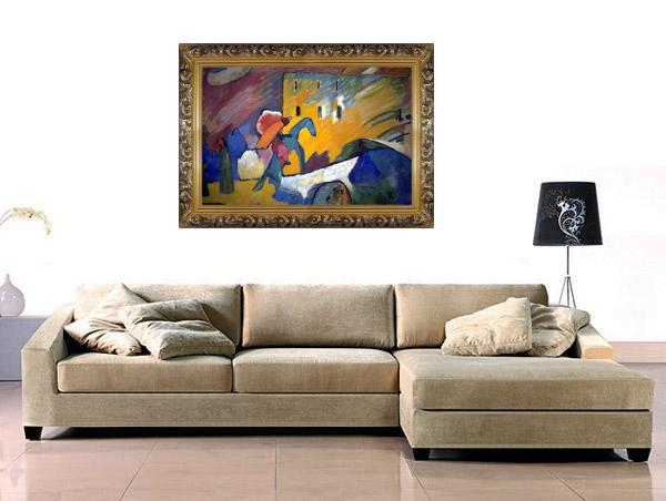 oil painting frames