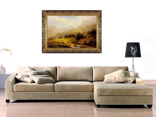 oil paintings gallery