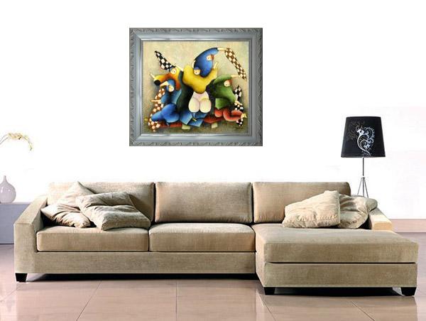 oil painting frames