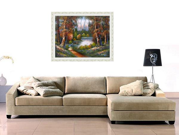 oil painting frames