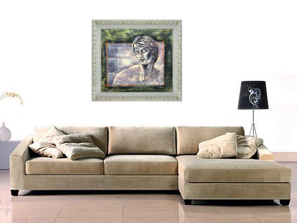 oil painting frames