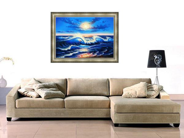 oil painting frames