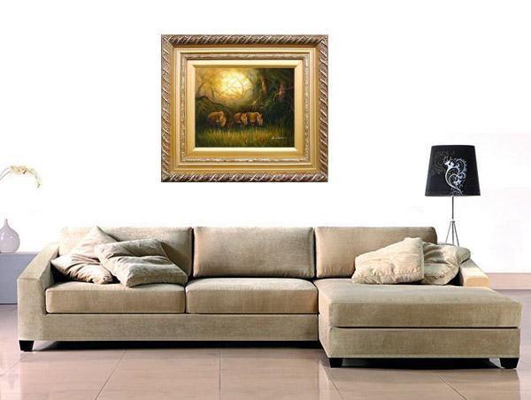 oil painting frames