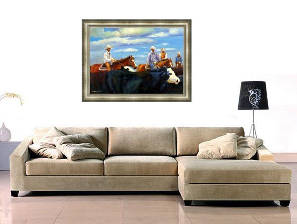 oil painting frames