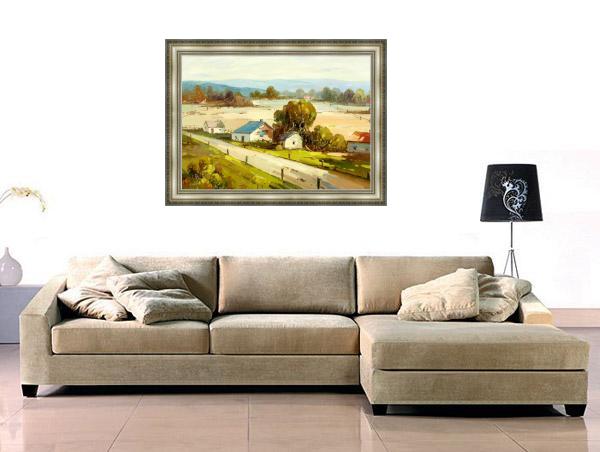 oil painting frames