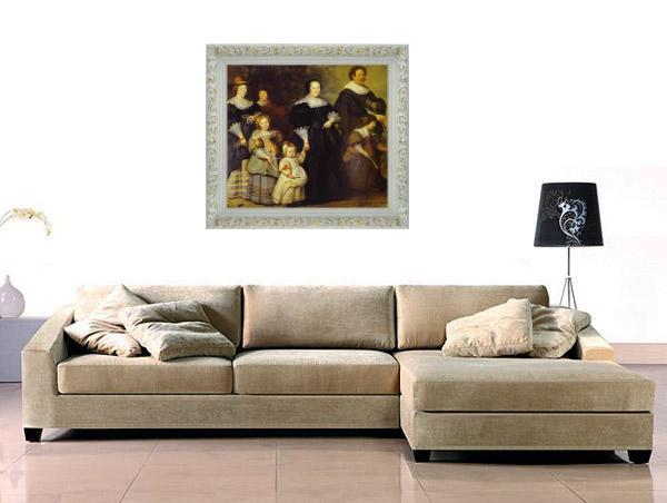 oil painting frames