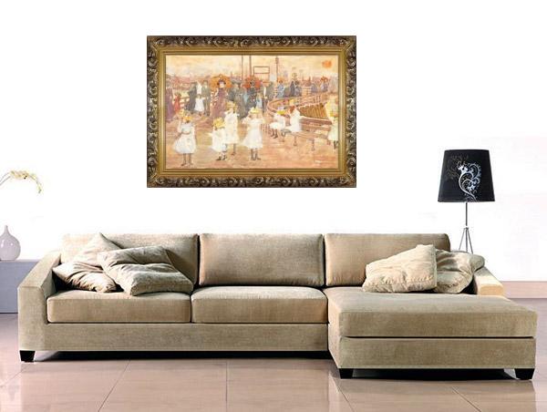 oil painting frames
