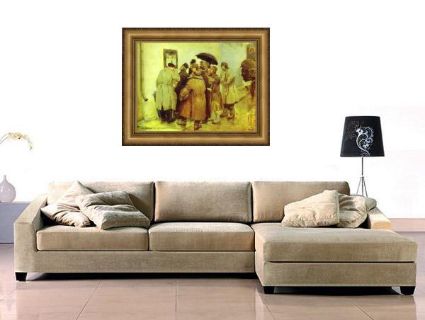 oil painting frames