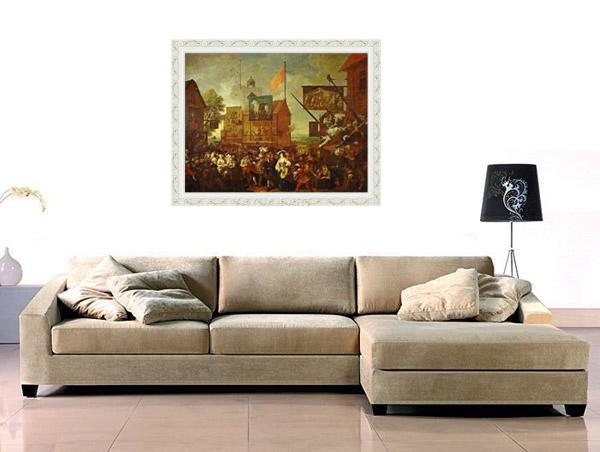 oil painting frames