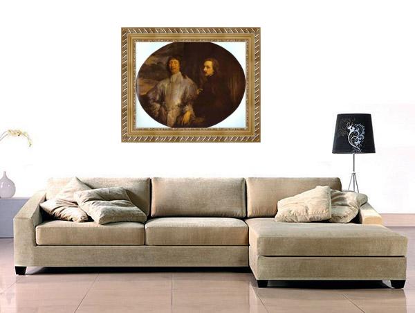 oil painting frames