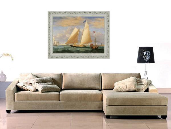 oil painting frames