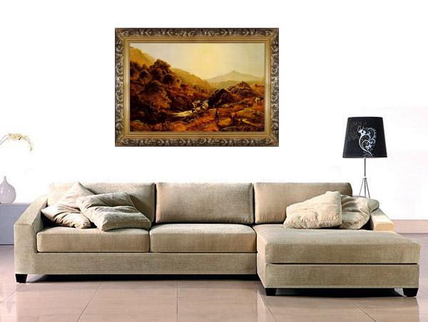 oil paintings gallery