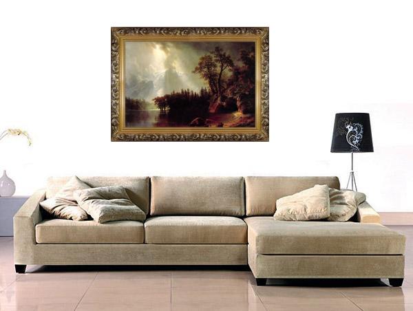 oil painting frames