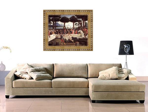 oil paintings gallery