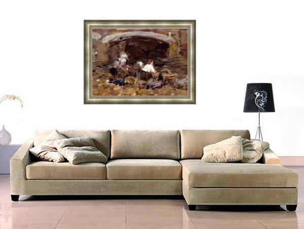 oil painting frames
