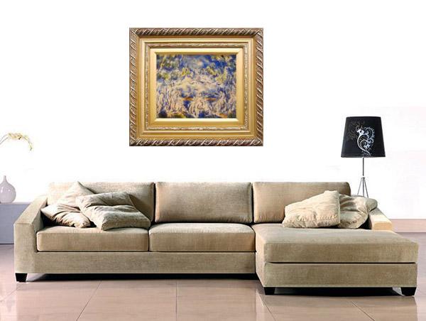 oil painting frames