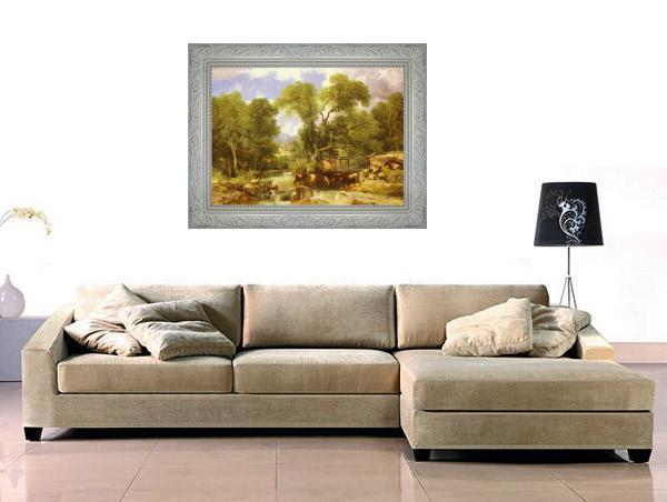 oil painting frames