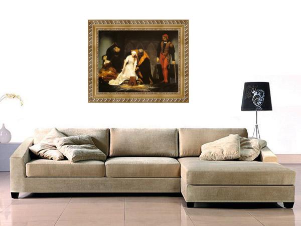 oil paintings gallery