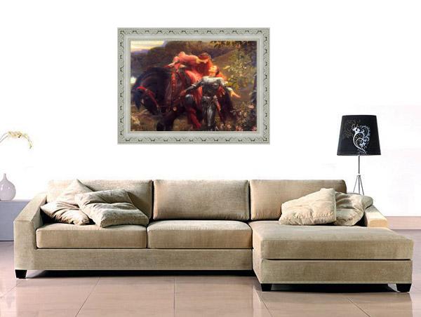 oil painting frames