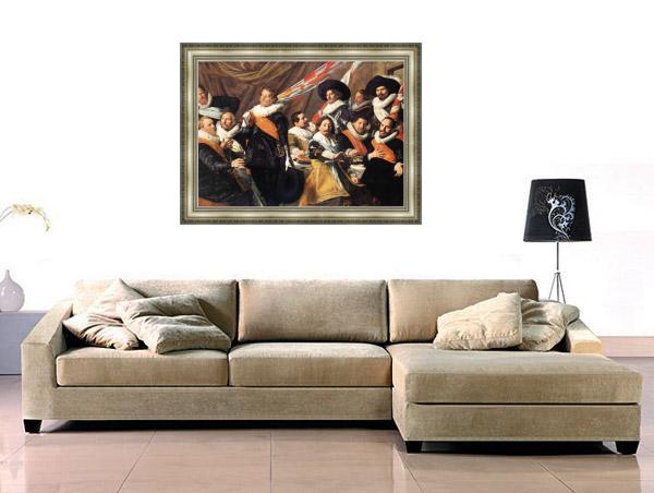 oil painting frames