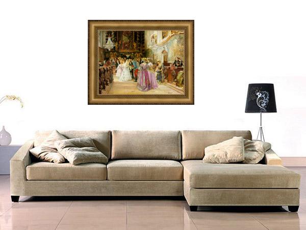 oil painting frames