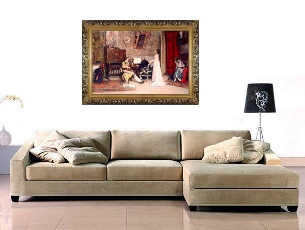 oil paintings gallery