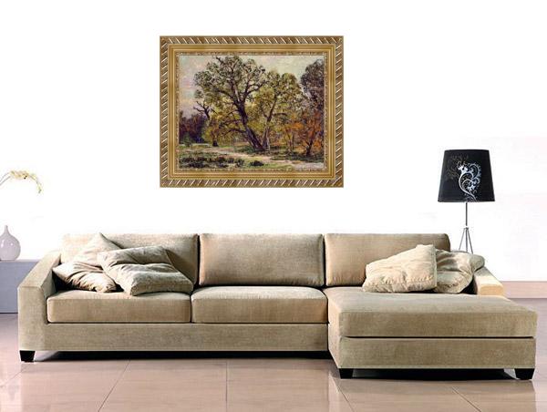 oil painting frames