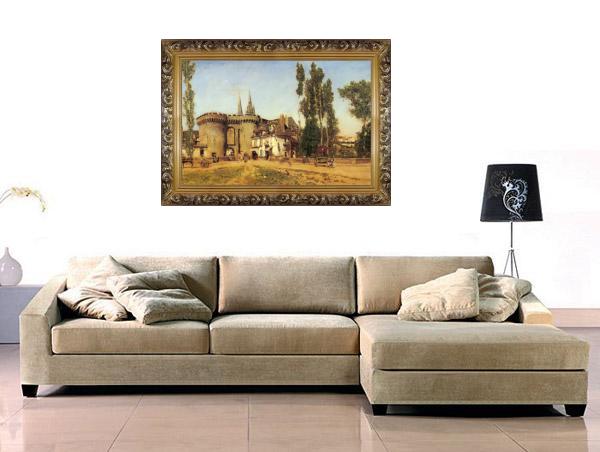 oil painting frames