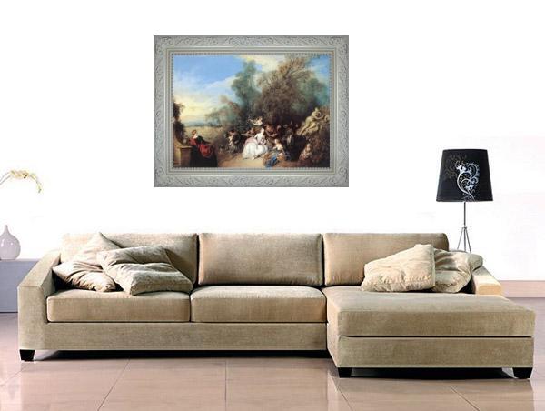 oil painting frames
