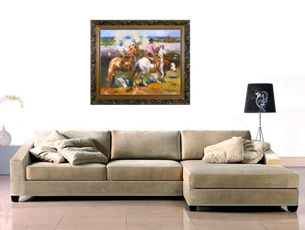oil painting frames