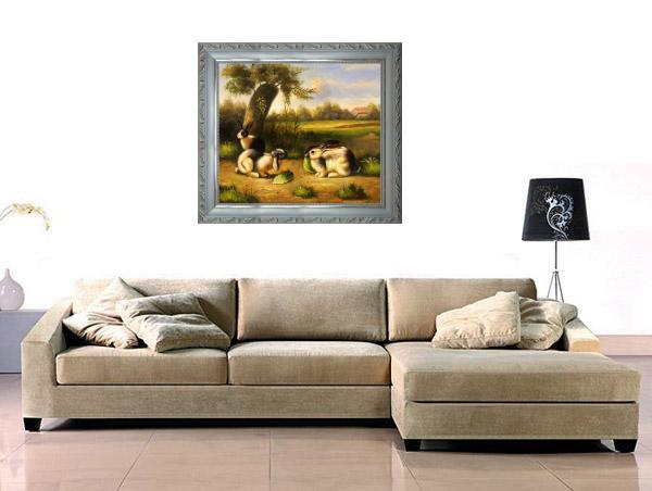 oil painting frames