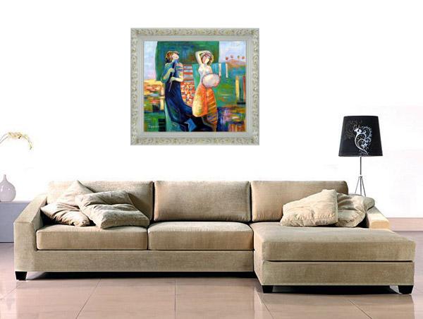 oil painting frames