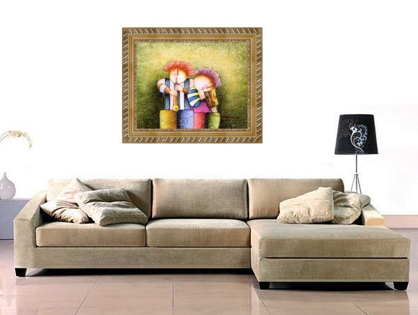 oil paintings gallery