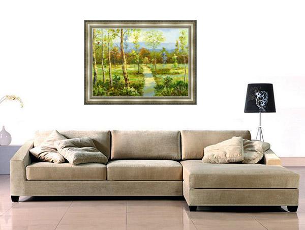 oil painting frames