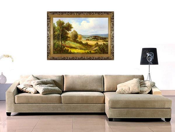 oil painting frames