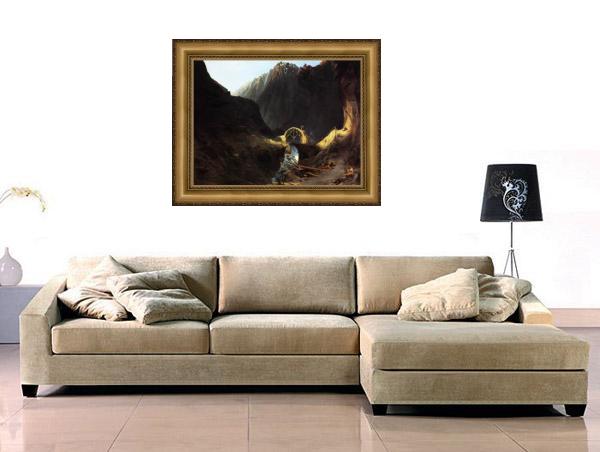 oil paintings gallery