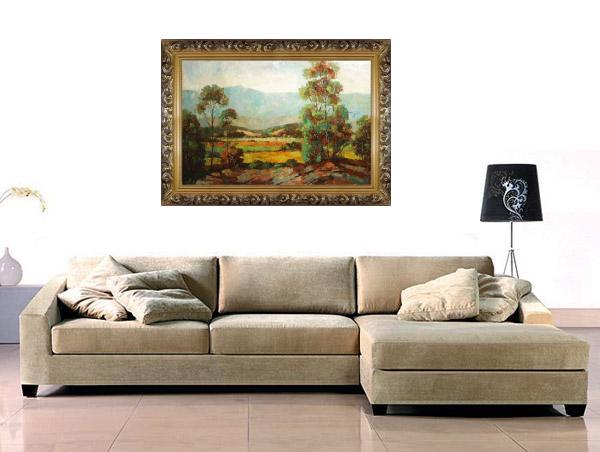 oil painting frames